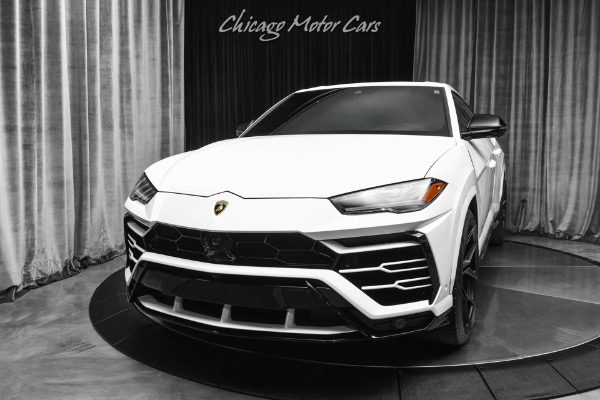 Used 2020 Lamborghini Urus SUV! Pano Roof! B&O Sound System! Elegante Interior! for sale Sold at Chicago Motor Cars in West Chicago IL 60185 2