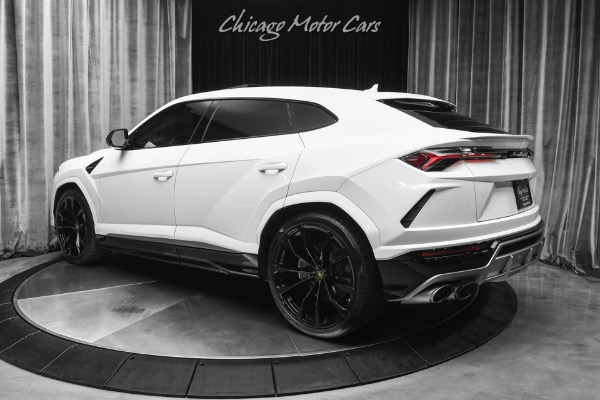 Used 2020 Lamborghini Urus SUV! Pano Roof! B&O Sound System! Elegante Interior! for sale Sold at Chicago Motor Cars in West Chicago IL 60185 3