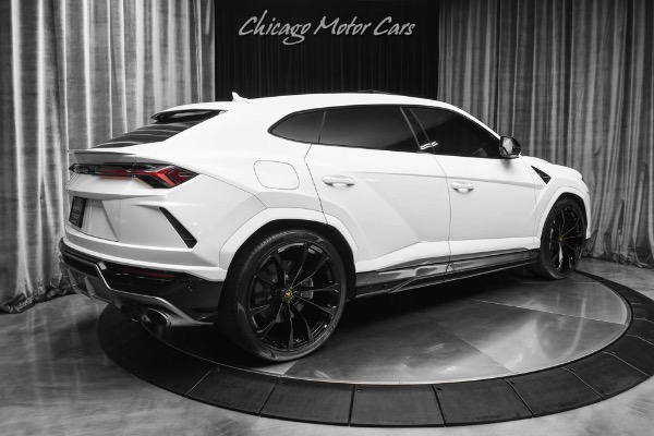 Used 2020 Lamborghini Urus SUV! Pano Roof! B&O Sound System! Elegante Interior! for sale Sold at Chicago Motor Cars in West Chicago IL 60185 5