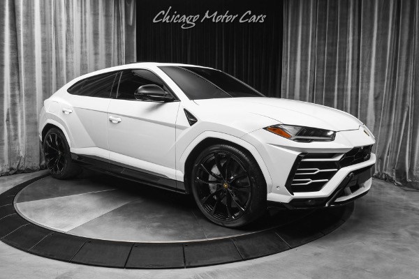 Used 2020 Lamborghini Urus SUV! Pano Roof! B&O Sound System! Elegante Interior! for sale Sold at Chicago Motor Cars in West Chicago IL 60185 6