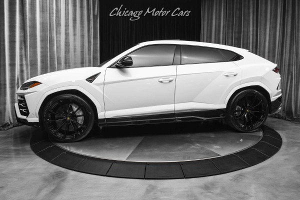 Used 2020 Lamborghini Urus SUV! Pano Roof! B&O Sound System! Elegante Interior! for sale Sold at Chicago Motor Cars in West Chicago IL 60185 1