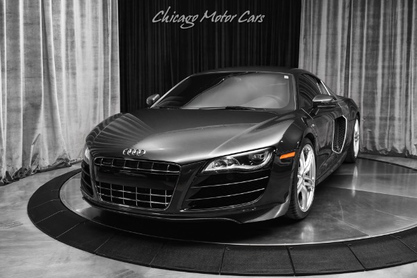 Used 2012 Audi R8 5.2L V10 Quattro Coupe! Carbon Exterior Package! Ceramic Coated! New Tires! for sale Sold at Chicago Motor Cars in West Chicago IL 60185 2