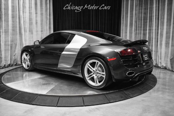 Used 2012 Audi R8 5.2L V10 Quattro Coupe! Carbon Exterior Package! Ceramic Coated! New Tires! for sale Sold at Chicago Motor Cars in West Chicago IL 60185 3