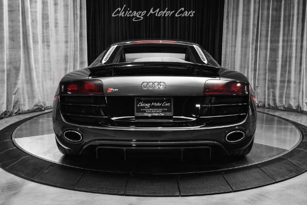 Used 2012 Audi R8 5.2L V10 Quattro Coupe! Carbon Exterior Package! Ceramic Coated! New Tires! for sale Sold at Chicago Motor Cars in West Chicago IL 60185 4