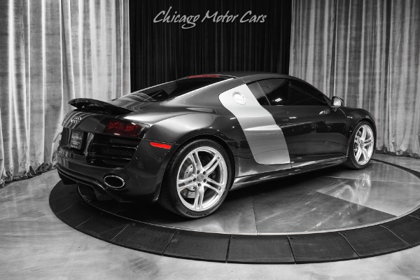 Used 2012 Audi R8 5.2L V10 Quattro Coupe! Carbon Exterior Package! Ceramic Coated! New Tires! for sale Sold at Chicago Motor Cars in West Chicago IL 60185 5