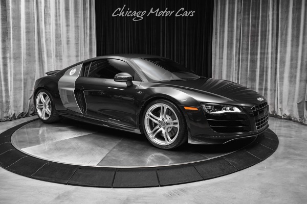 Used 2012 Audi R8 5.2L V10 Quattro Coupe! Carbon Exterior Package! Ceramic Coated! New Tires! for sale Sold at Chicago Motor Cars in West Chicago IL 60185 6