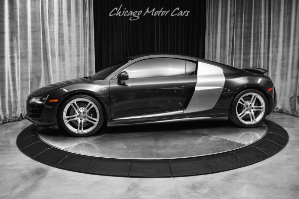 Used 2012 Audi R8 5.2L V10 Quattro Coupe! Carbon Exterior Package! Ceramic Coated! New Tires! for sale Sold at Chicago Motor Cars in West Chicago IL 60185 1