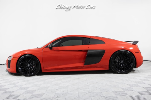 Used 2017 Audi R8 Quattro V10 Plus AMS Alpha 12 Twin Turbo Package! Full PPF! Dynamite Red! for sale Sold at Chicago Motor Cars in West Chicago IL 60185 2