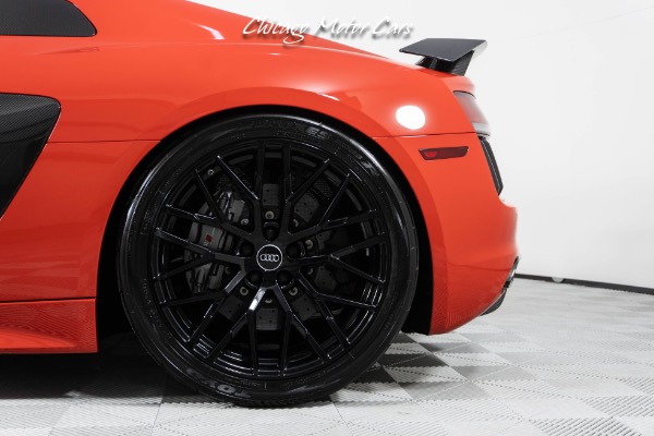 Used 2017 Audi R8 Quattro V10 Plus AMS Alpha 12 Twin Turbo Package! Full PPF! Dynamite Red! for sale Sold at Chicago Motor Cars in West Chicago IL 60185 4