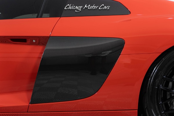 Used 2017 Audi R8 Quattro V10 Plus AMS Alpha 12 Twin Turbo Package! Full PPF! Dynamite Red! for sale Sold at Chicago Motor Cars in West Chicago IL 60185 5