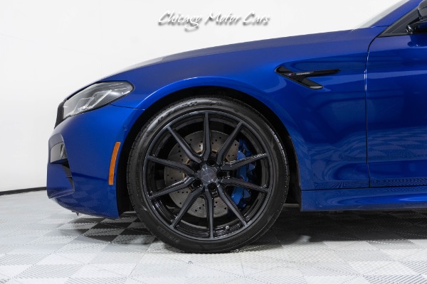 Used 2021 BMW M5 Competition Stunning Marina Bay Blau! Vossen Wheels! Soft Close Doors! Loaded! for sale Sold at Chicago Motor Cars in West Chicago IL 60185 3