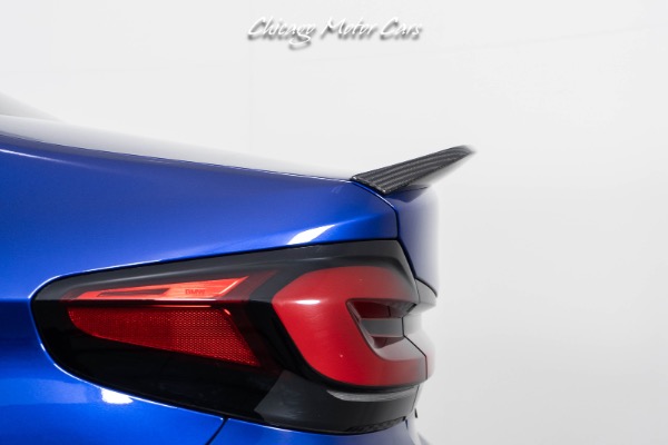Used 2021 BMW M5 Competition Stunning Marina Bay Blau! Vossen Wheels! Soft Close Doors! Loaded! for sale Sold at Chicago Motor Cars in West Chicago IL 60185 5