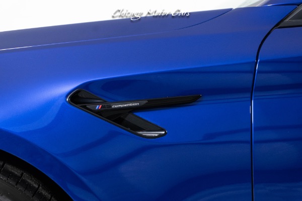 Used 2021 BMW M5 Competition Stunning Marina Bay Blau! Vossen Wheels! Soft Close Doors! Loaded! for sale Sold at Chicago Motor Cars in West Chicago IL 60185 6