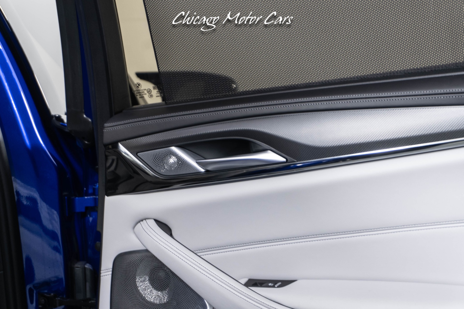 Used-2021-BMW-M5-Competition-Stunning-Marina-Bay-Blau-Vossen-Wheels-Soft-Close-Doors-Loaded
