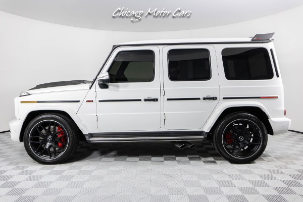 Used 2020 Mercedes-Benz G63 AMG Carbon Fiber Upgrades! Exclusive Interior! 22in Forged Cross Spoke Wheels! for sale Sold at Chicago Motor Cars in West Chicago IL 60185 2