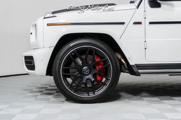 Used 2020 Mercedes-Benz G63 AMG Carbon Fiber Upgrades! Exclusive Interior! 22in Forged Cross Spoke Wheels! for sale Sold at Chicago Motor Cars in West Chicago IL 60185 3