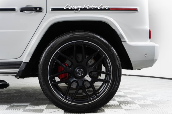 Used 2020 Mercedes-Benz G63 AMG Carbon Fiber Upgrades! Exclusive Interior! 22in Forged Cross Spoke Wheels! for sale Sold at Chicago Motor Cars in West Chicago IL 60185 4