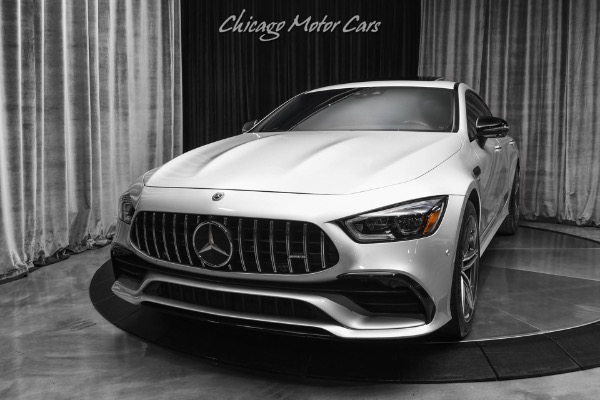 Used 2020 Mercedes-Benz AMG GT53 Driver Assist Pkg! Night Pkg! Burmester Surround Sound! Loaded! for sale Sold at Chicago Motor Cars in West Chicago IL 60185 2