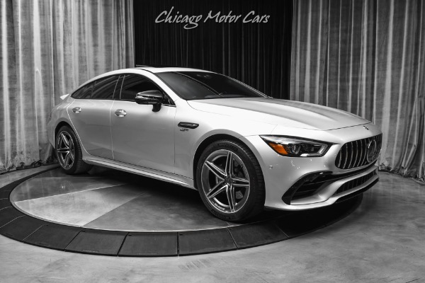 Used 2020 Mercedes-Benz AMG GT53 Driver Assist Pkg! Night Pkg! Burmester Surround Sound! Loaded! for sale Sold at Chicago Motor Cars in West Chicago IL 60185 6