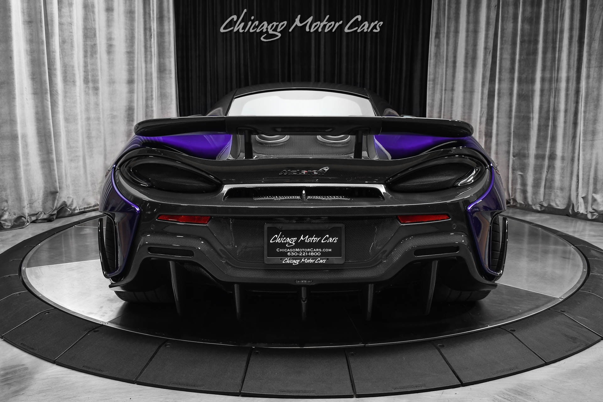 Used 2019 McLaren 600LT HUGE $309K MSRP! MSO LANTANA PURPLE W