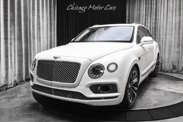Used 2017 Bentley Bentayga W12 for sale Sold at Chicago Motor Cars in West Chicago IL 60185 2
