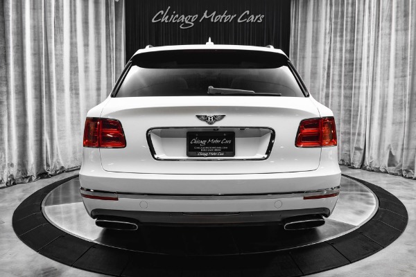 Used 2017 Bentley Bentayga W12 for sale Sold at Chicago Motor Cars in West Chicago IL 60185 4