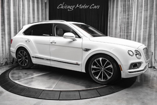 Used 2017 Bentley Bentayga W12 for sale Sold at Chicago Motor Cars in West Chicago IL 60185 6