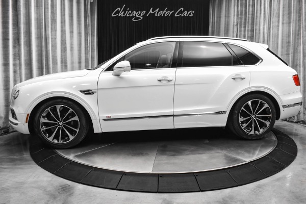 Used 2017 Bentley Bentayga W12 for sale Sold at Chicago Motor Cars in West Chicago IL 60185 1
