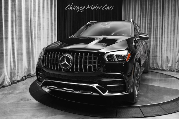 Used 2021 Mercedes-Benz GLE AMG 53 4-Matic SUV Burmester Surround Sound! AMG PERFORMANCE EXHAUST! for sale Sold at Chicago Motor Cars in West Chicago IL 60185 2