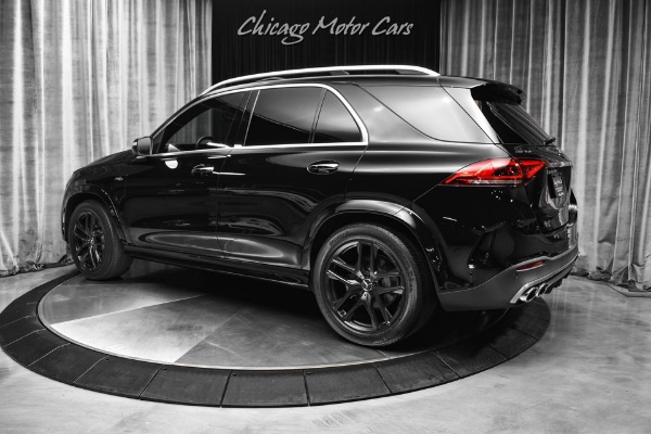 Used-2021-Mercedes-Benz-GLE-AMG-53-4-Matic-SUV-Burmester-Surround-Sound-AMG-PERFORMANCE-EXHAUST