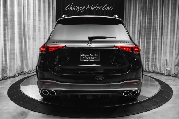 Used 2021 Mercedes-Benz GLE AMG 53 4-Matic SUV Burmester Surround Sound! AMG PERFORMANCE EXHAUST! for sale Sold at Chicago Motor Cars in West Chicago IL 60185 4
