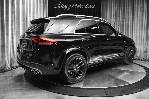 Used 2021 Mercedes-Benz GLE AMG 53 4-Matic SUV Burmester Surround Sound! AMG PERFORMANCE EXHAUST! for sale Sold at Chicago Motor Cars in West Chicago IL 60185 5