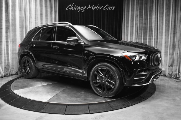 Used 2021 Mercedes-Benz GLE AMG 53 4-Matic SUV Burmester Surround Sound! AMG PERFORMANCE EXHAUST! for sale Sold at Chicago Motor Cars in West Chicago IL 60185 6