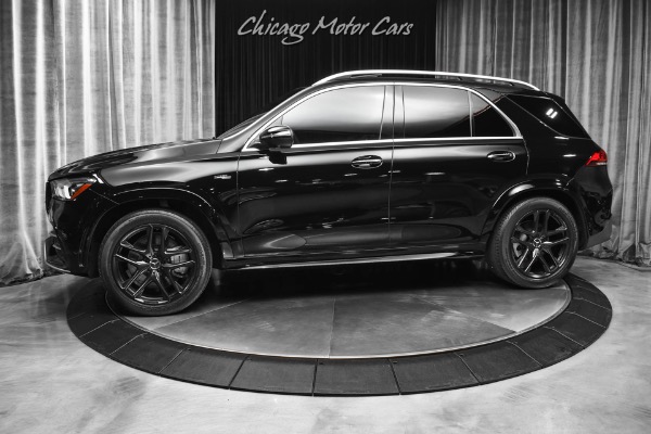 Used 2021 Mercedes-Benz GLE AMG 53 4-Matic SUV Burmester Surround Sound! AMG PERFORMANCE EXHAUST! for sale Sold at Chicago Motor Cars in West Chicago IL 60185 1