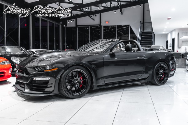 Used 2023 Ford Mustang SHELBY SUPER SNAKE! SUPERCHARGED! 825 HP! ONLY 1k Miles! LOADED! for sale Sold at Chicago Motor Cars in West Chicago IL 60185 1