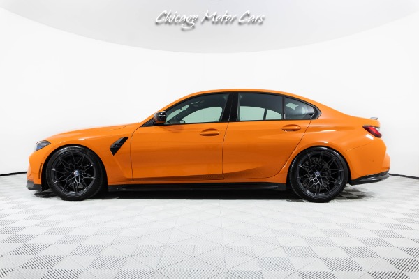 Used 2023 BMW M3 Competition xDrive! Edition 50 Jahre! 1 of 26 in Fire Orange! Carbon Buckets! Loaded! for sale Sold at Chicago Motor Cars in West Chicago IL 60185 2