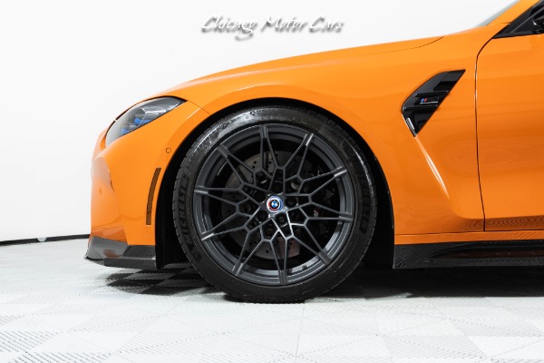 Used 2023 BMW M3 Competition xDrive! Edition 50 Jahre! 1 of 26 in Fire Orange! Carbon Buckets! Loaded! for sale Sold at Chicago Motor Cars in West Chicago IL 60185 3