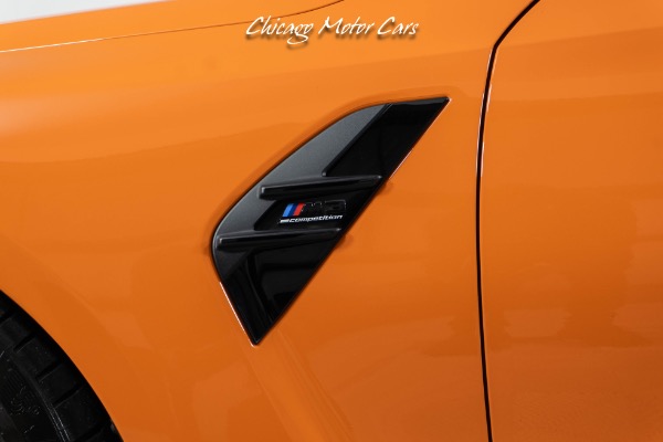 Used 2023 BMW M3 Competition xDrive! Edition 50 Jahre! 1 of 26 in Fire Orange! Carbon Buckets! Loaded! for sale Sold at Chicago Motor Cars in West Chicago IL 60185 5
