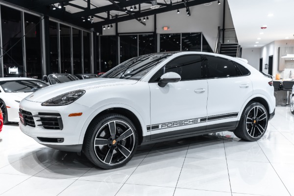 Used 2022 Porsche Cayenne Coupe for sale Sold at Chicago Motor Cars in West Chicago IL 60185 2