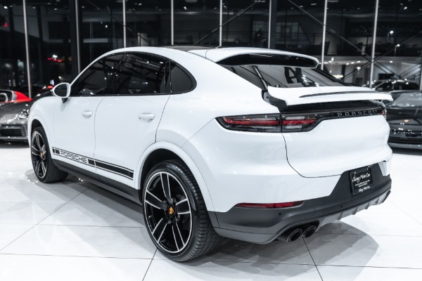 Used 2022 Porsche Cayenne Coupe for sale Sold at Chicago Motor Cars in West Chicago IL 60185 3