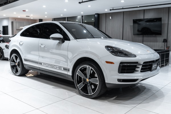 Used 2022 Porsche Cayenne Coupe for sale Sold at Chicago Motor Cars in West Chicago IL 60185 6