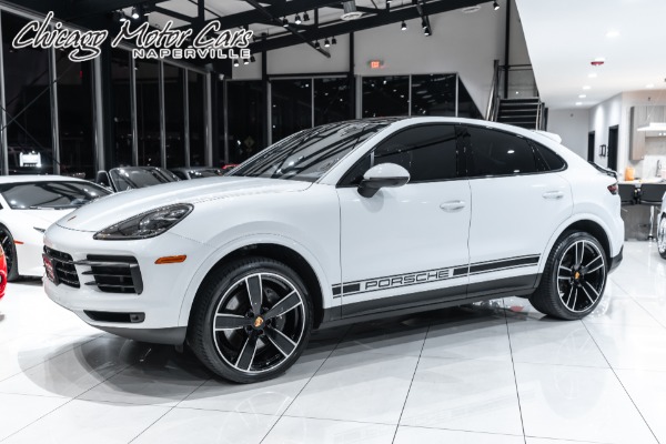 Used 2022 Porsche Cayenne Coupe for sale Sold at Chicago Motor Cars in West Chicago IL 60185 1