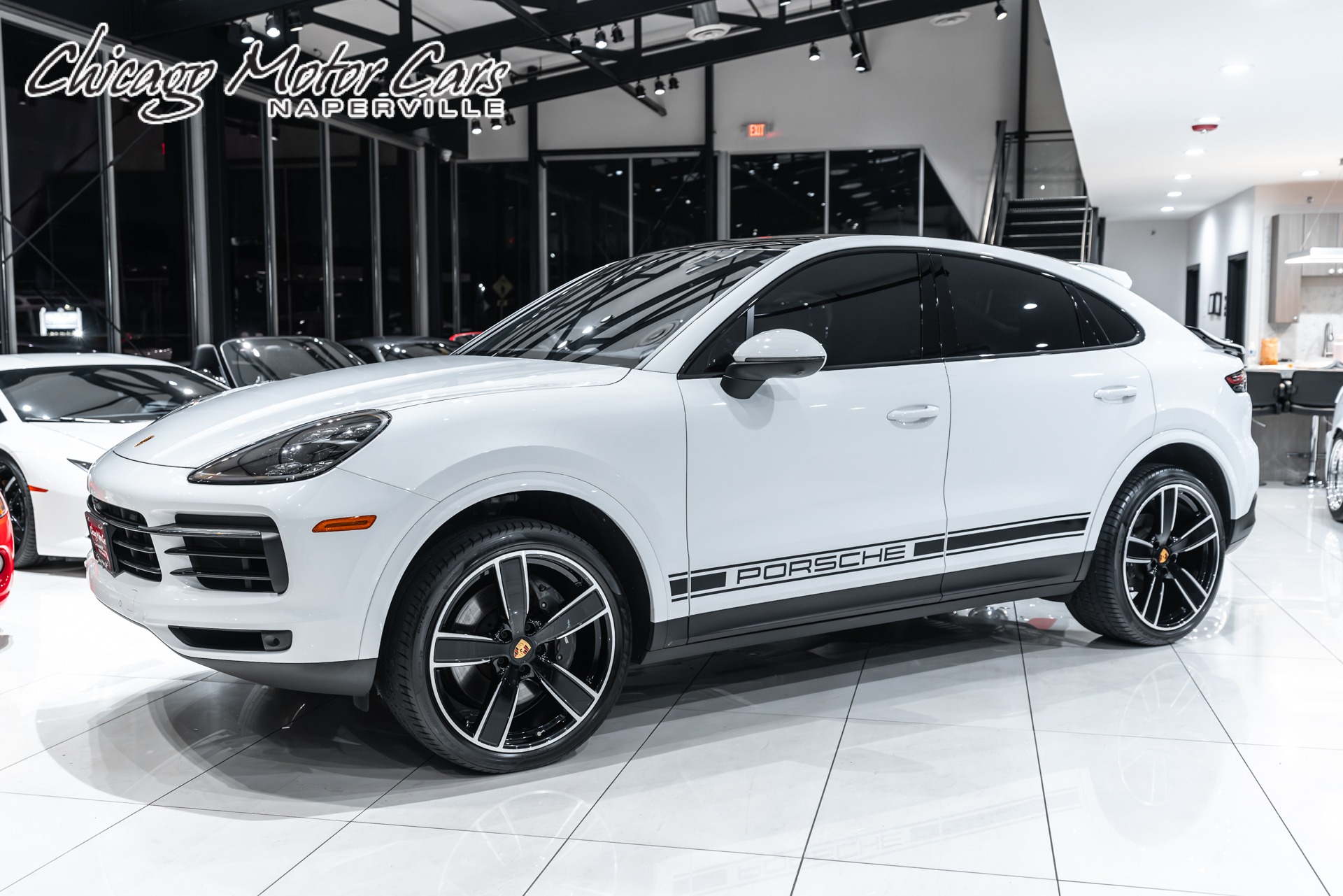 Used 2022 Porsche Cayenne Coupe for sale Sold at Chicago Motor Cars in West Chicago IL 60185 1