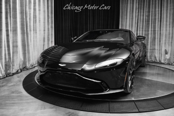 Used 2020 Aston Martin Vantage Two Tone Red Interior! 503HP! Apple CarPlay!Full PPF!VOSSEN WHLS! for sale Sold at Chicago Motor Cars in West Chicago IL 60185 2