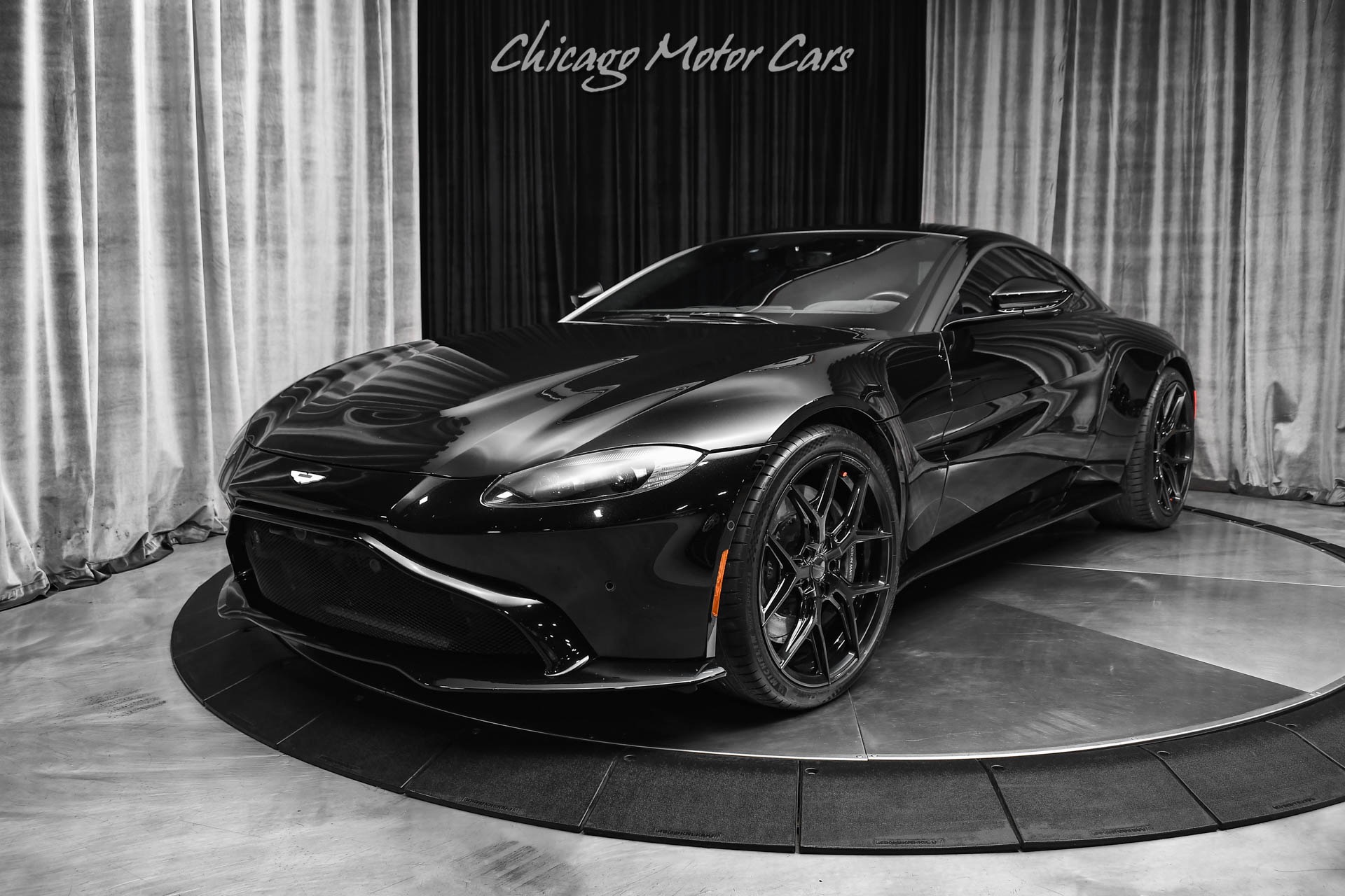 Used 2020 Aston Martin Vantage Two Tone Red Interior! 503HP! Apple CarPlay!Full PPF!VOSSEN WHLS