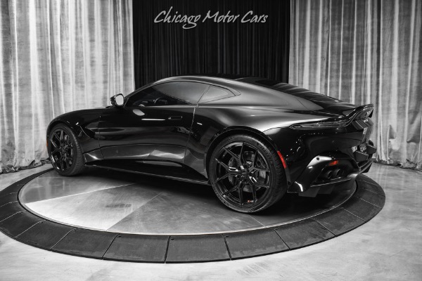 Used 2020 Aston Martin Vantage Two Tone Red Interior! 503HP! Apple CarPlay!Full PPF!VOSSEN WHLS! for sale Sold at Chicago Motor Cars in West Chicago IL 60185 3