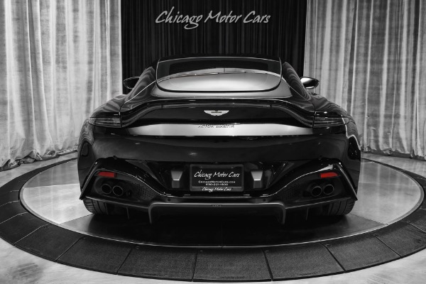 Used 2020 Aston Martin Vantage Two Tone Red Interior! 503HP! Apple CarPlay!Full PPF!VOSSEN WHLS! for sale Sold at Chicago Motor Cars in West Chicago IL 60185 4