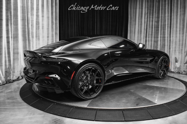 Used 2020 Aston Martin Vantage Two Tone Red Interior! 503HP! Apple CarPlay!Full PPF!VOSSEN WHLS! for sale Sold at Chicago Motor Cars in West Chicago IL 60185 5