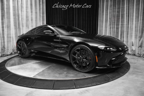 Used 2020 Aston Martin Vantage Two Tone Red Interior! 503HP! Apple CarPlay!Full PPF!VOSSEN WHLS! for sale Sold at Chicago Motor Cars in West Chicago IL 60185 6