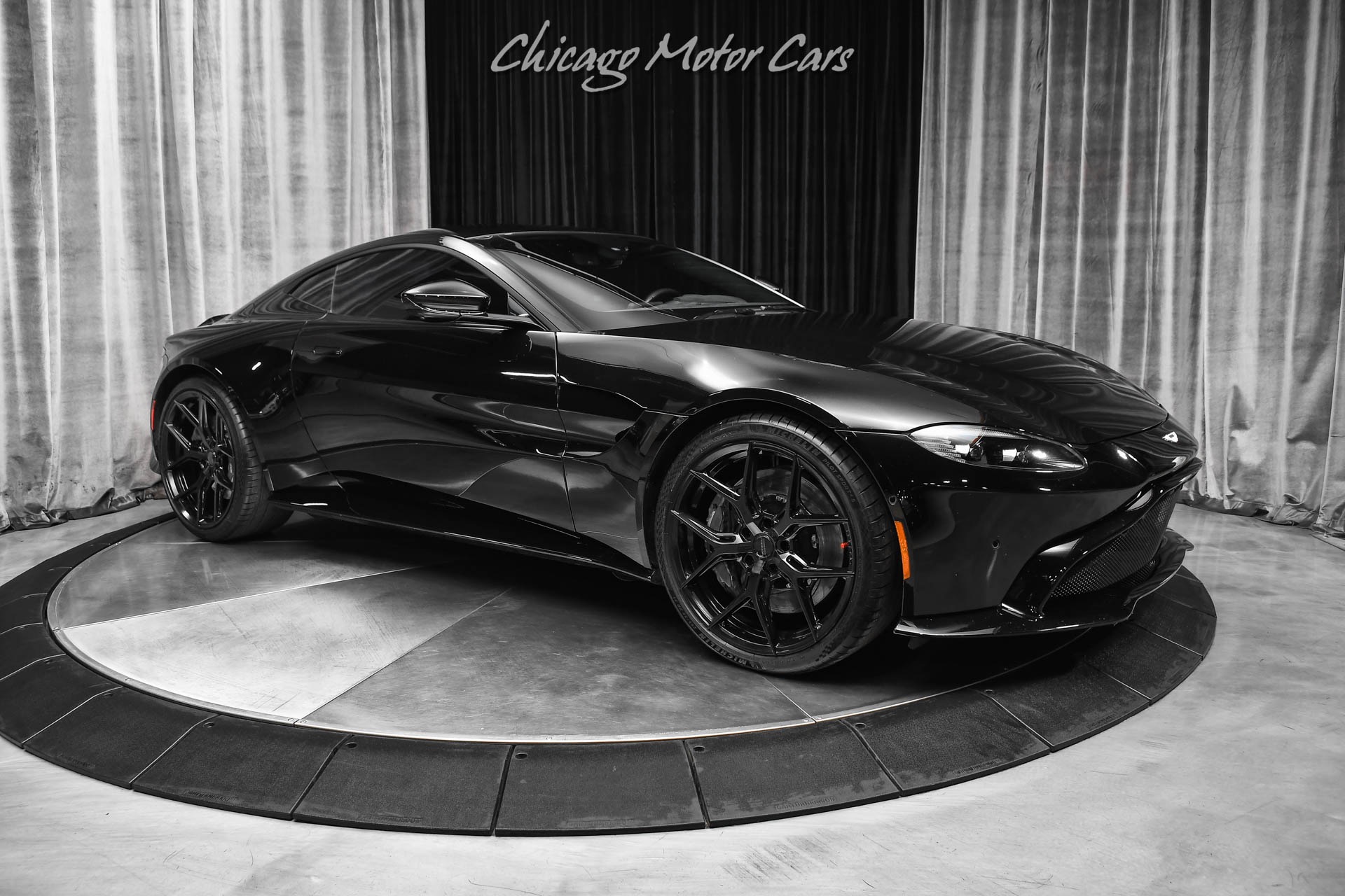 Used 2020 Aston Martin Vantage Two Tone Red Interior! 503HP! Apple CarPlay!Full PPF!VOSSEN WHLS